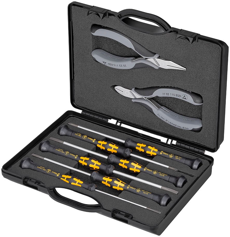 Knipex 00 20 18 Esd Elektronıkçı Pense Setı