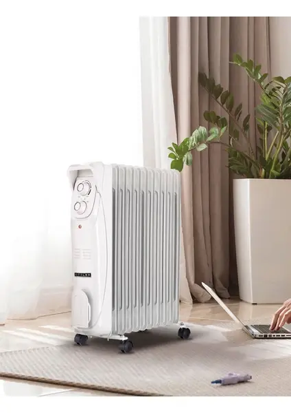 Süsler SR-5711 2500 W 11 Dilim Fanlı Yağlı Radyatör