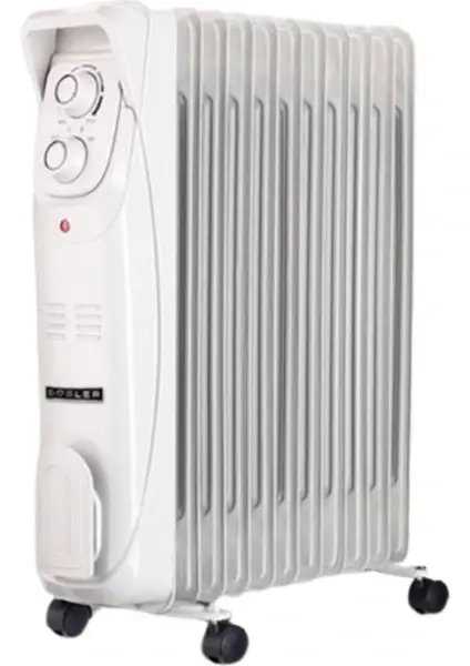 Süsler SR-5711 2500 W 11 Dilim Fanlı Yağlı Radyatör