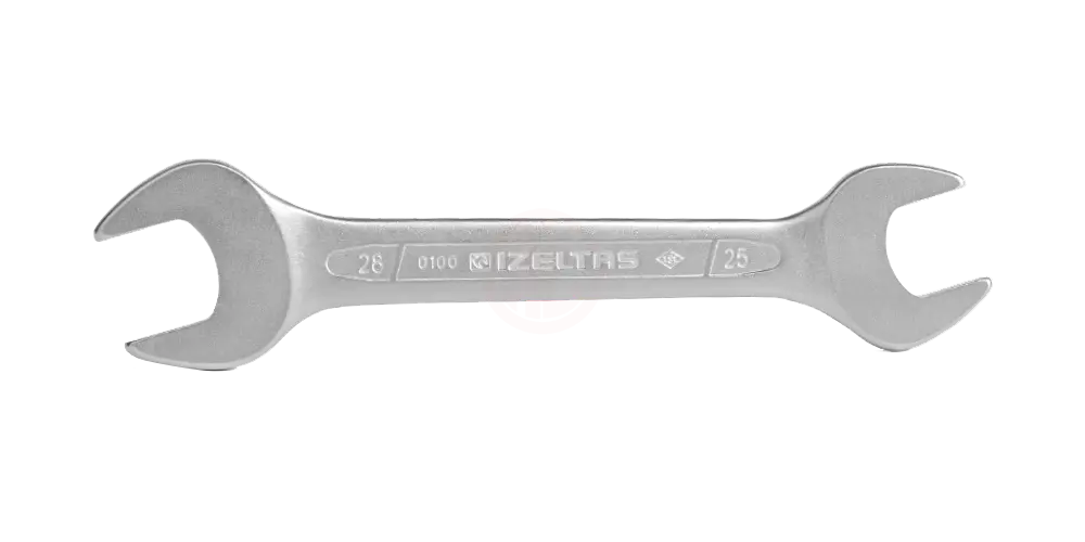 İzeltaş İki Ağız Anahtar Kısa Boy 10X12
