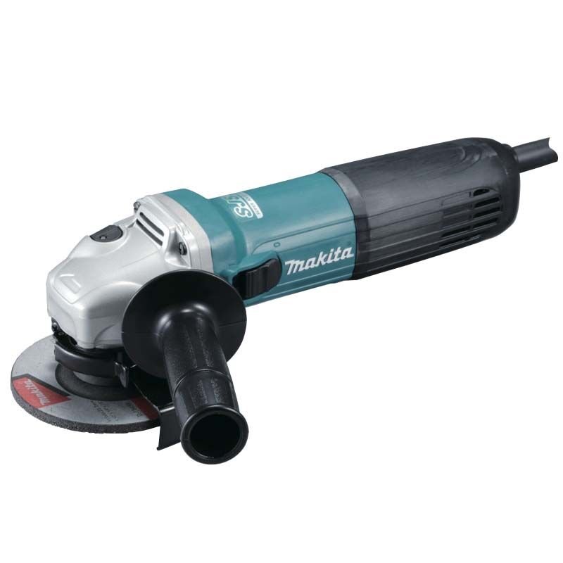 Makita GA4540R 1.100W 115mm Avuç Taşlama – Kablolu Elektrikli Avuç Taşlama Makinesi