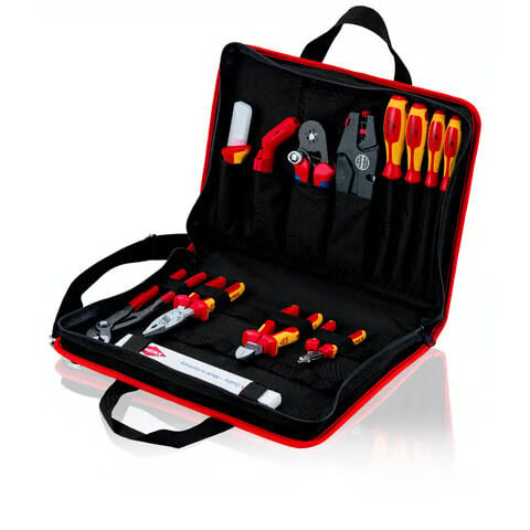 Knipex Alet Çantası (14 Parçalı)