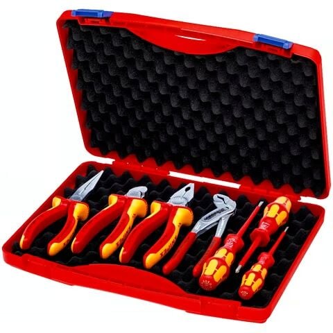 Knipex Elektrikçi Seti 7 Parçalı