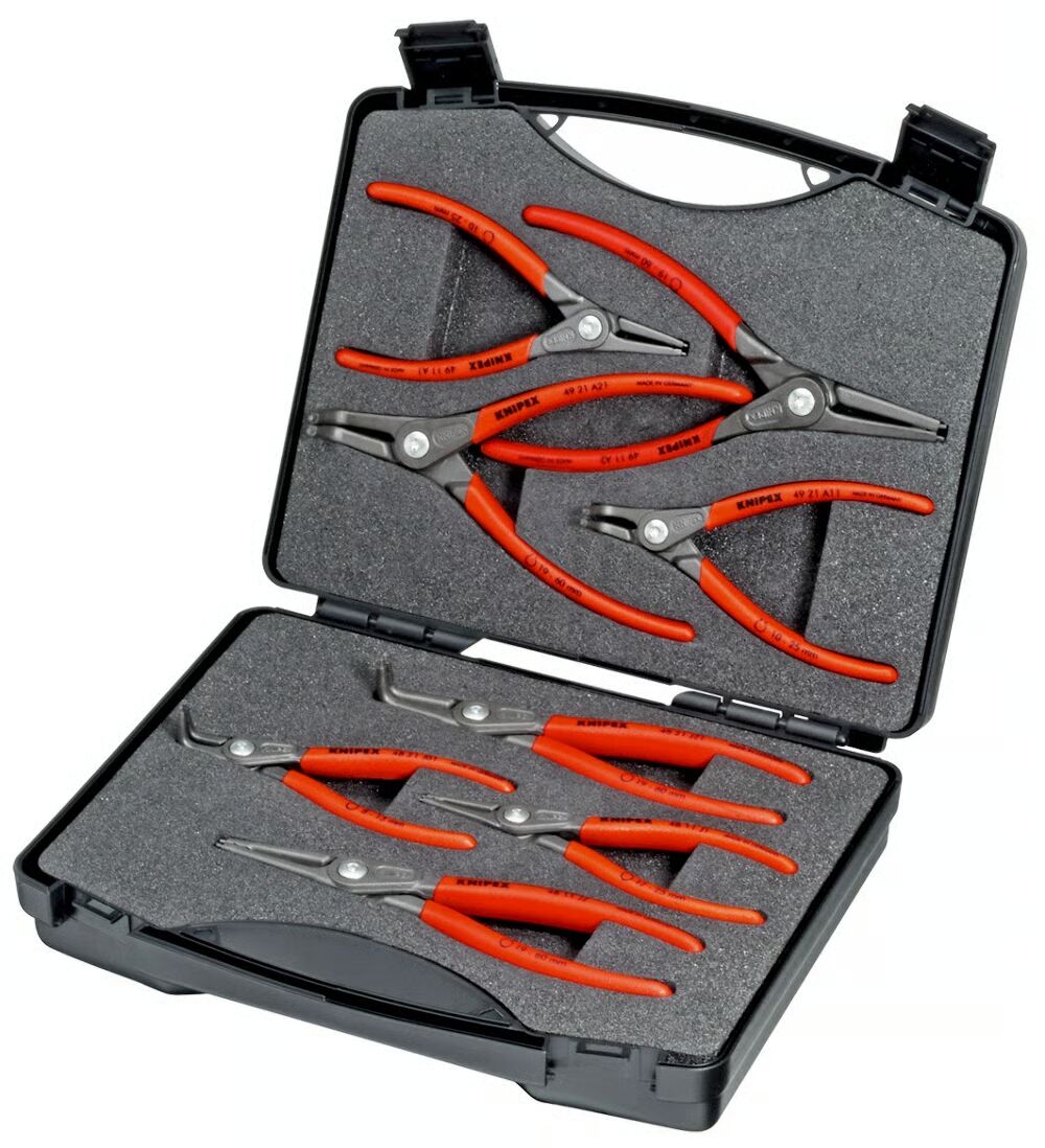 Knipex 8 Parçalı Segman Pensesi