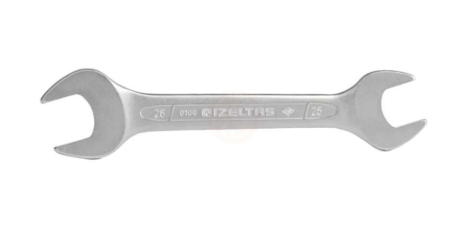 İzeltaş İki Ağız Anahtar Kısa Boy 22x24