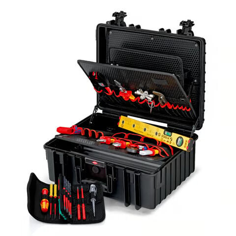 Knipex Takım Çantası Robust 34 Elektro (26 Parçalı)