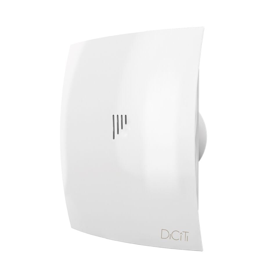 Ayas Dekoratif Plakeli Banyo Fanı Breeze 4c Ivory