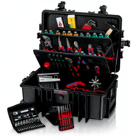 Knipex Takım Çantası Robust 45 Move Mekanik (90 Parçalı)