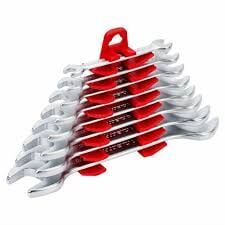 İzeltaş İki Ağız Anahtar Takımı Kısa Boy 8li