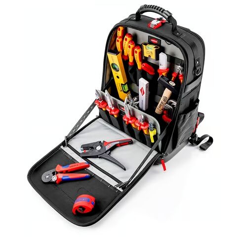 Knipex Modüler X18 Elektrikçi Çanta 22 Parça