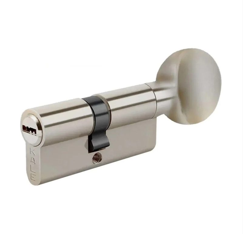 Kale Bilyalı Mandallı Silindir Çelik Pimli Nikel 68 mm (26+10+32 mm)