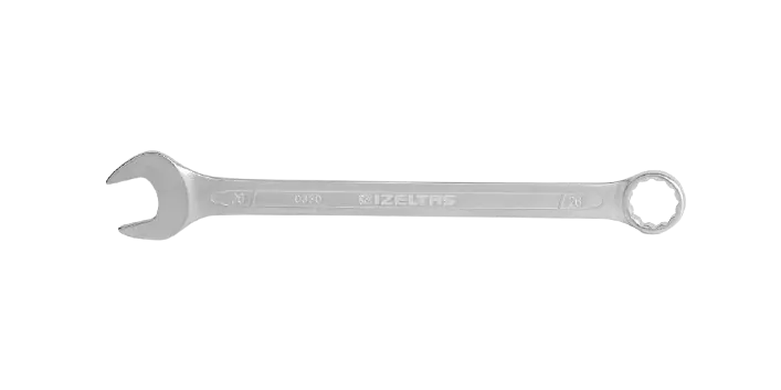 İzeltaş Kombine Anahtar Kısa Boy (18MM)