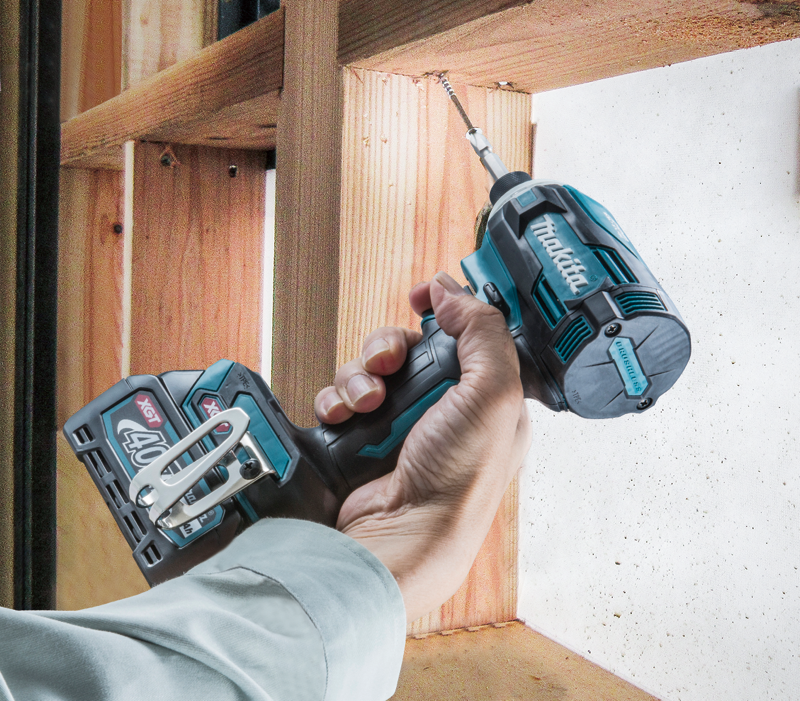 Makita TD001GM201 XGT 40V Akülü Darbeli Vidalama