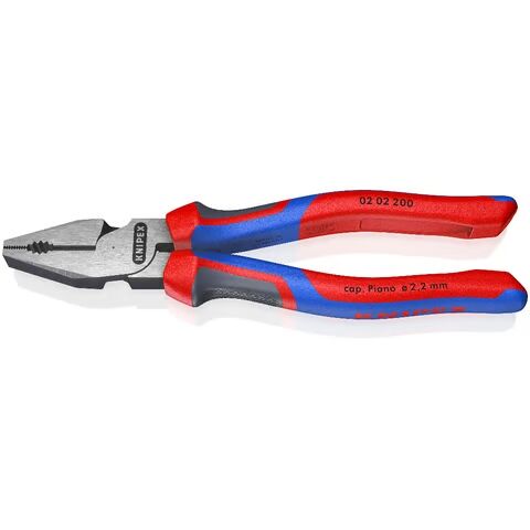 Knipex 02 02 200 Ağır Hizmet Kombine Pense