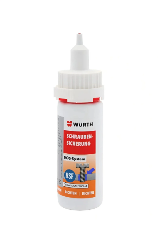 Würth Dos-Orta Derece Civata Sabitleyici -50G