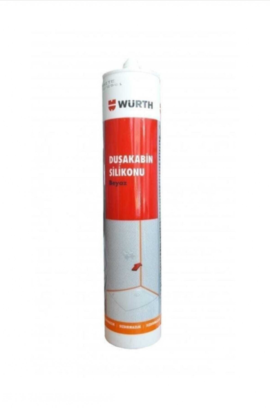 Würth Duşakabin Silikonu Beyaz 310 ML