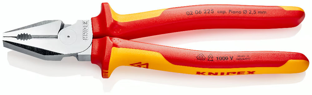 Knipex Ağır Tip Kombine Pense Vde