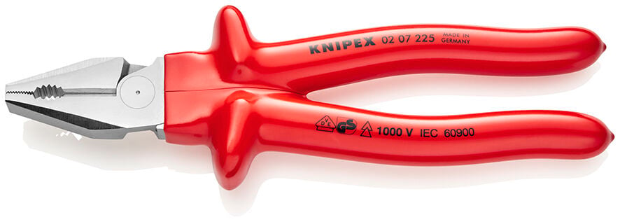 Knipex 02 07 225 Ağır Hizmet Vde Kombine Pense