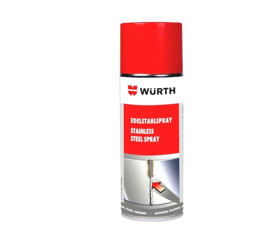 Würth Inox-Paslanmaz Çelik Sprey 400 ML