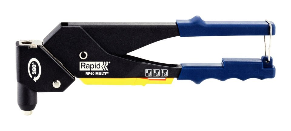 Rapid RP60 Multi Profesyonel Perçin Tabancası (RAPRP60)