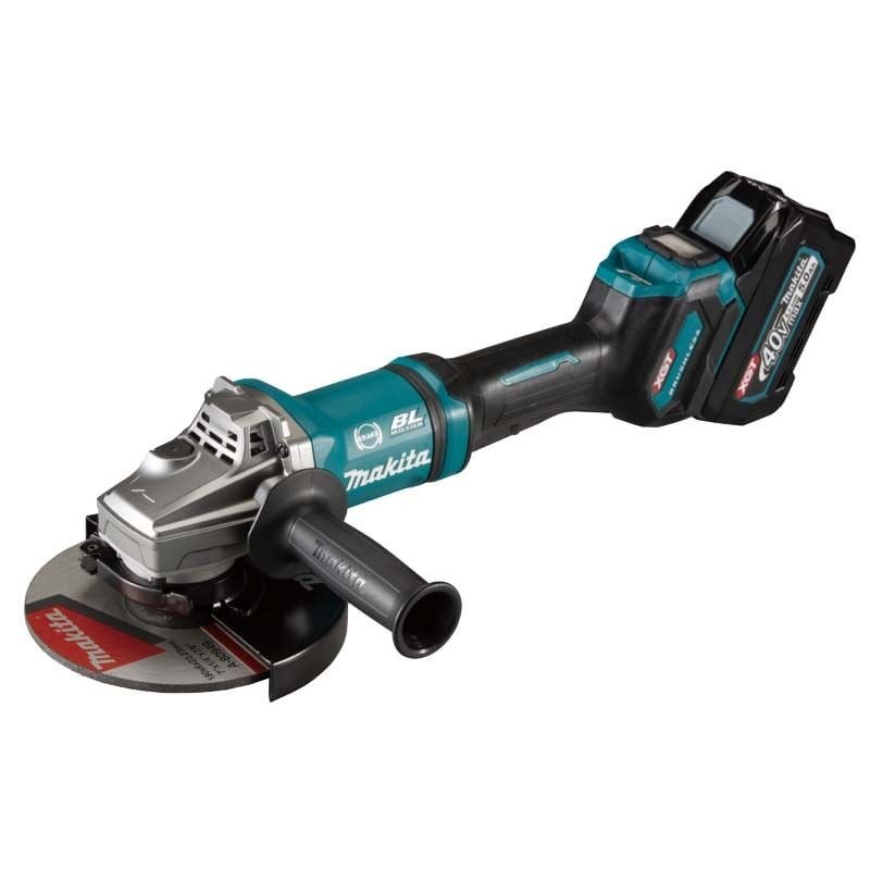 Makita GA037GT201 Akülü Avuç Taşlama Makinesi