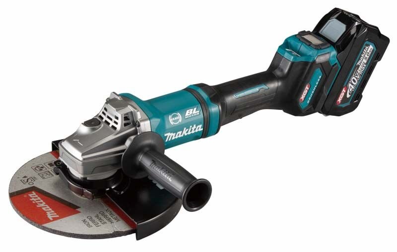 Makita GA038GT201 Akülü Avuç Taşlama Makinesi