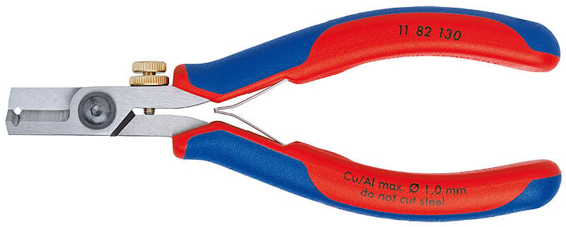 Knipex 11 82 130 Kablo Sıyırma Pense-Makas Tip