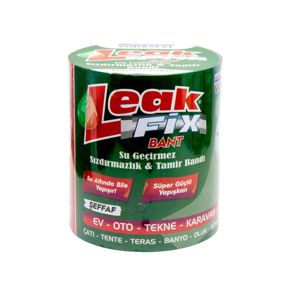 Vodaseal Leak Fix Yama Bandı Şeffaf