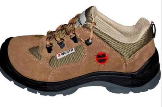 Würth S1P İş Güvenliği Ayakkabısı Süet Bej 40