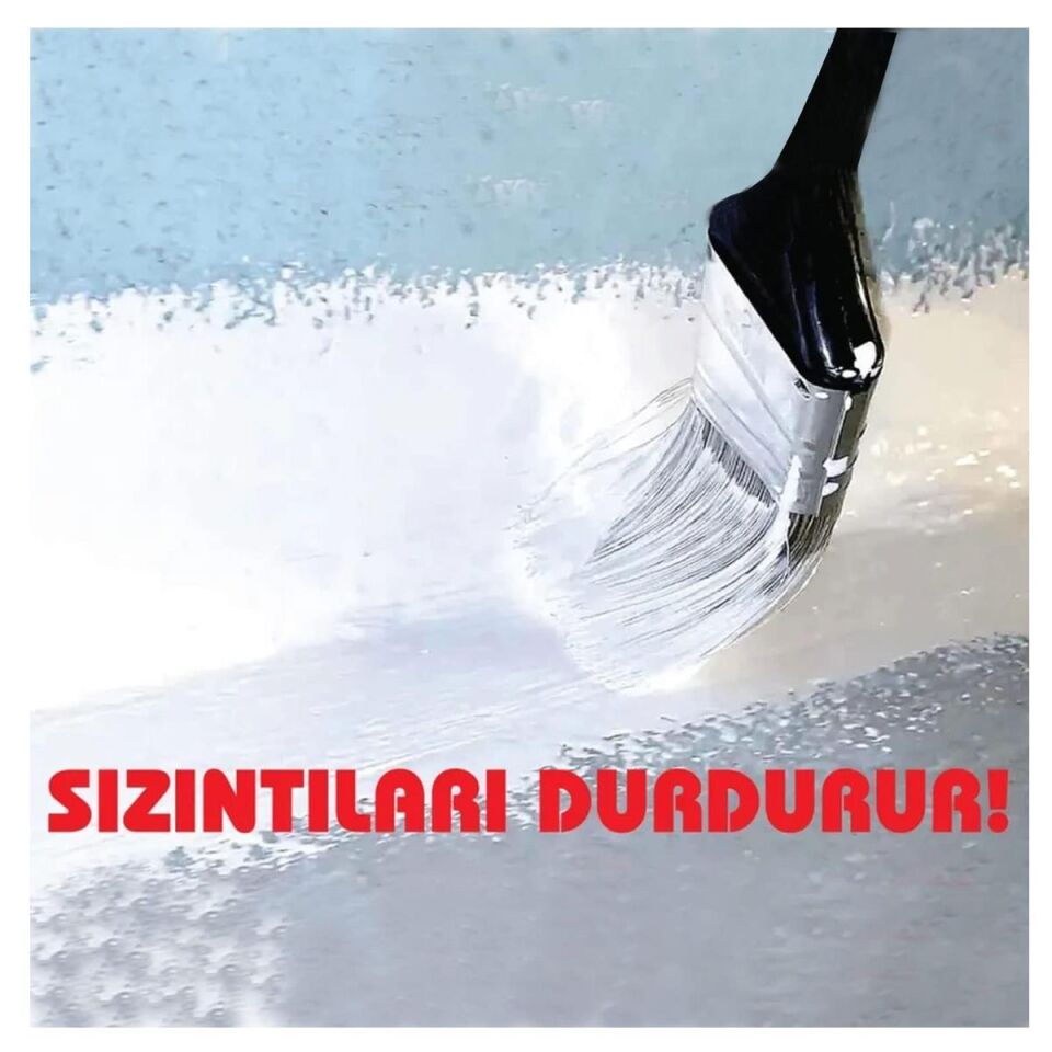 Vodaseal Leak Fix Sıvı Kauçuk Kaplama Beyaz 800 gr