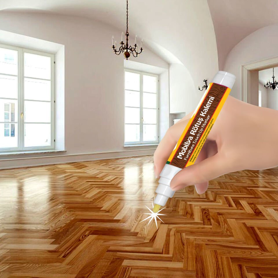 Vodaseal Mobilya Rötüş Kalemi Siyah