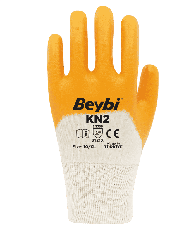 Beybi Pamuk Nitril Eldiven KN2