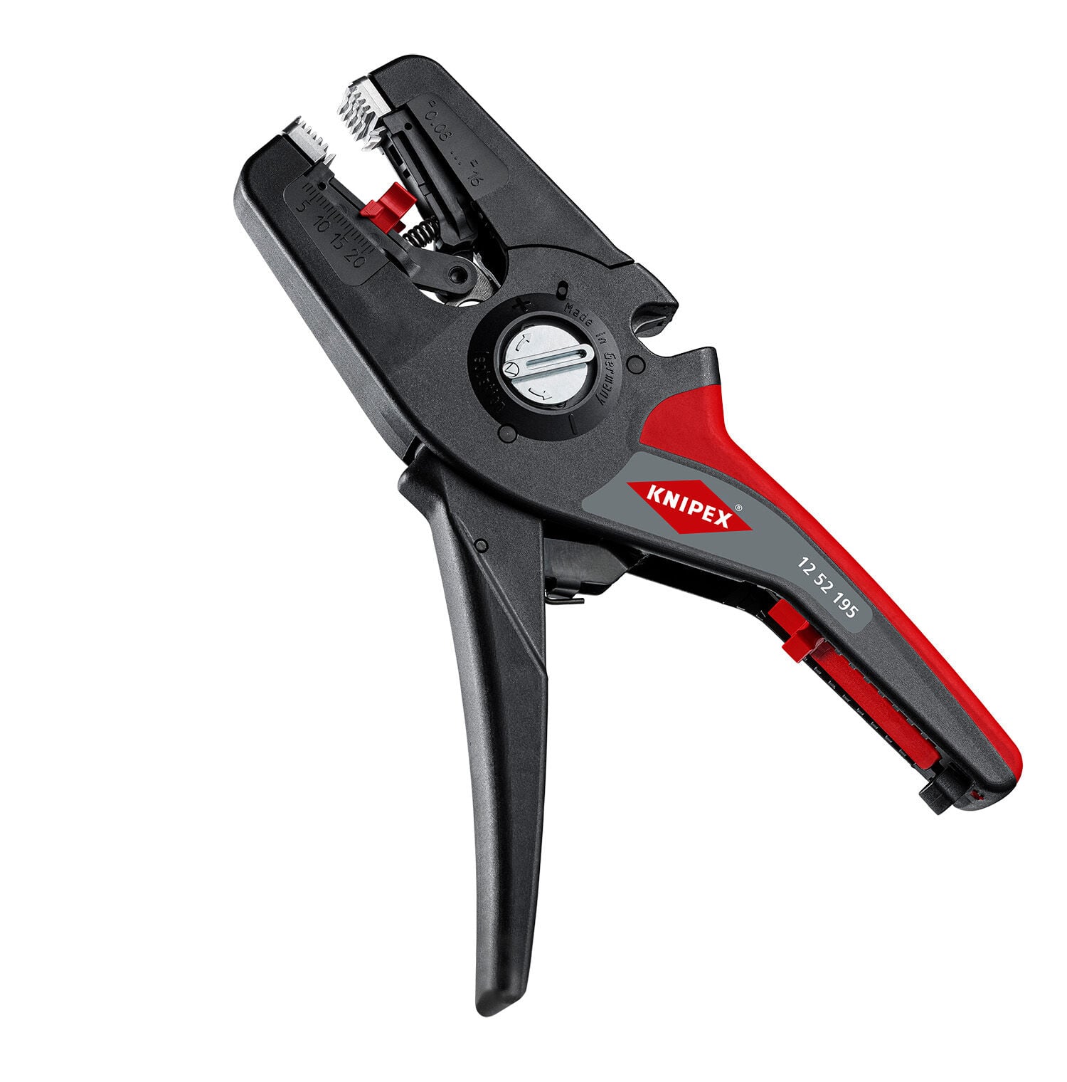 Knipex 12 52 195 Kablo Sıyırıcı