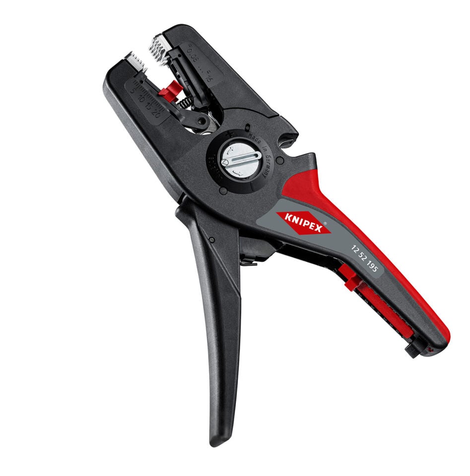 Knipex 12 52 195 Kablo Sıyırıcı