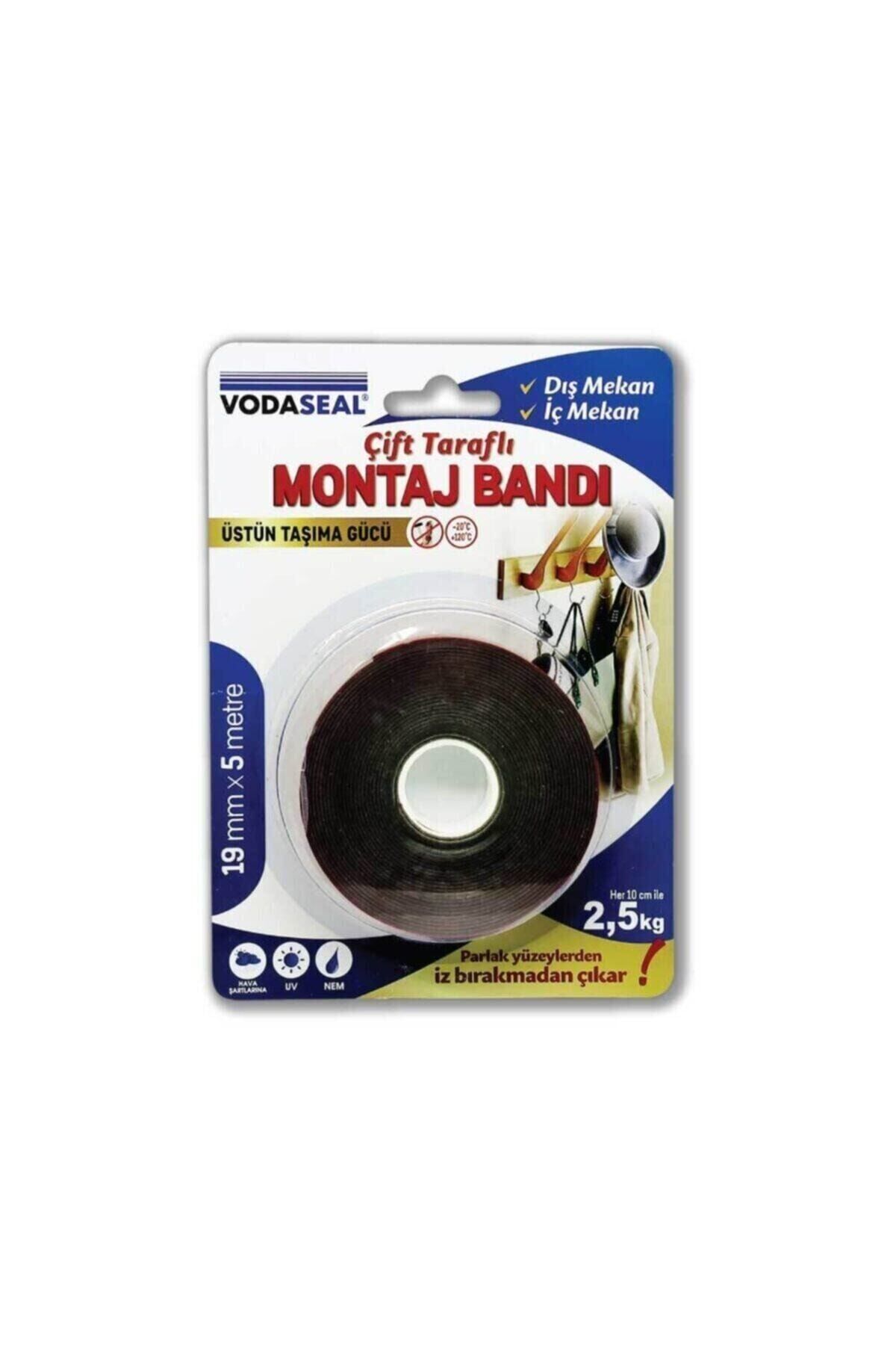 Vodasel VHB Montaj Bandı Gri 19mm x 5 mt