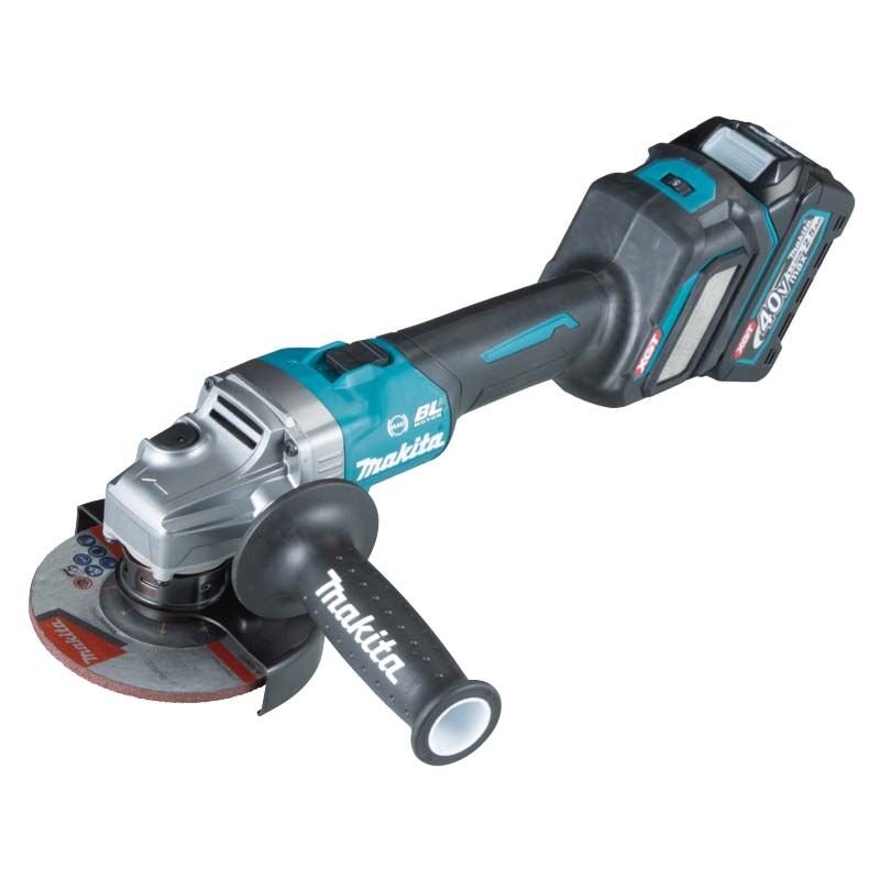 Makita GA023GM201 Akülü Avuç Taşlama Makinesi