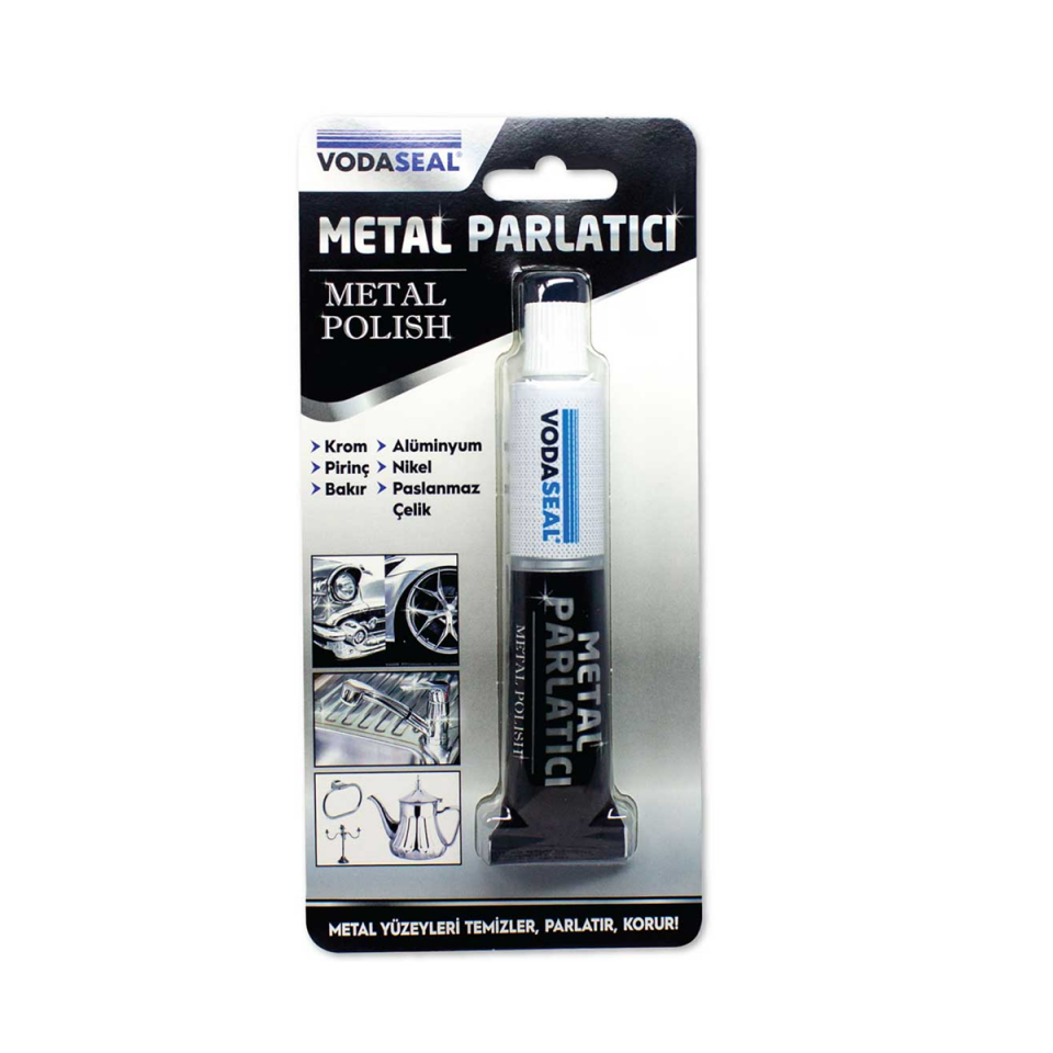 Vodaseal Metal Parlatıcı 40 gr Şeffaf