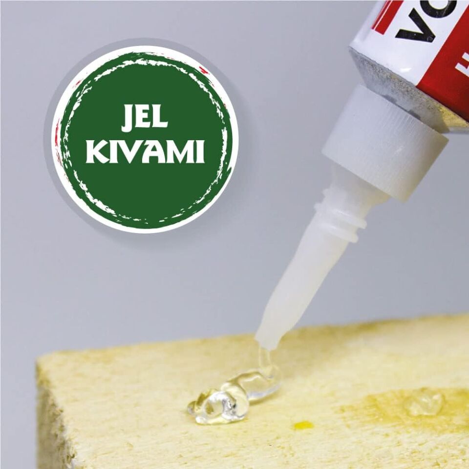 Vodabond Hızlı Kuruyan Jel Yapıştırıcı 20 gr