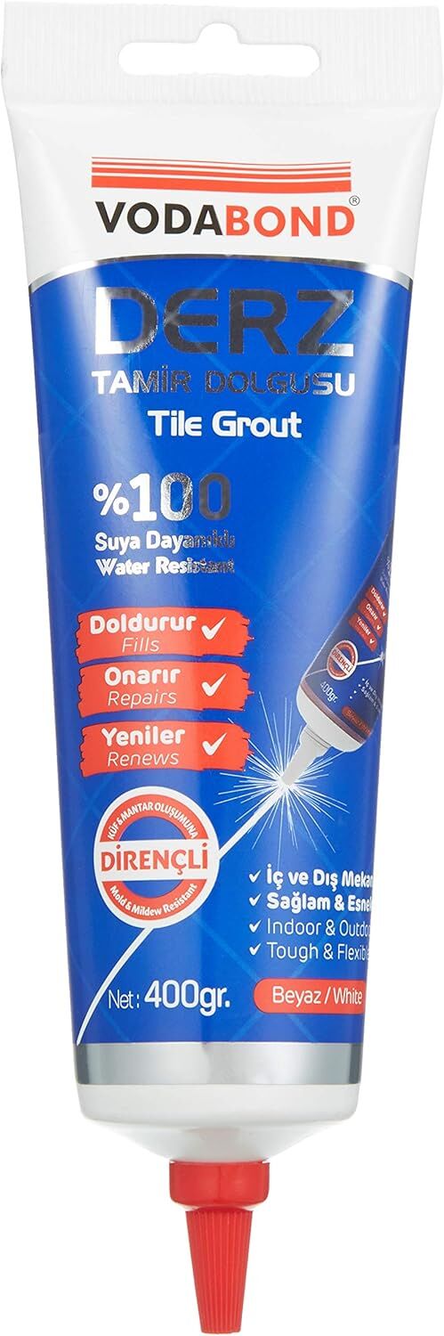 Vodabond Derz Kullanıma Hazır Dolgu Beyaz 400 gr