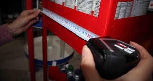 Ceta Form Pro-Brake 5 mt x 27 mm Mıknatıslı Şerit Metre P01-0527