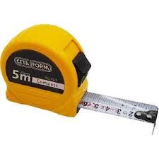 Ceta Form 5 mt x 25 mm Compact Şerit Metre P05-0525