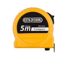 Ceta Form 5 mt x 25 mm Compact Şerit Metre