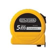 Ceta Form 5 mt x 16 mm Compact Şerit Metre P05-0516