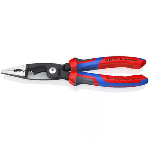 Knipex 13 82 200 Kombine Elektrıkçı Pensesı