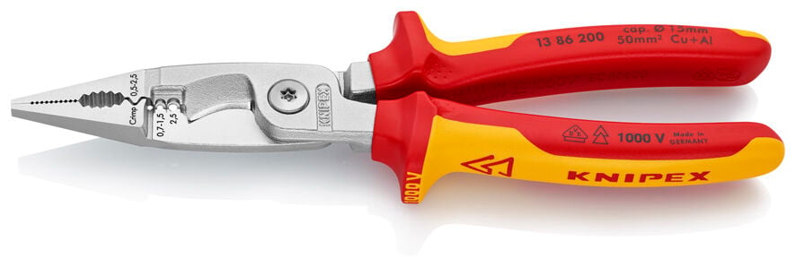 Knipex 13 86 200 Vde Kombine Elektrıkçı Pensesı