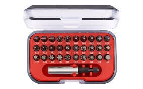 31 PRÇ BITS Ceta Form 31 Parça Renk Kodlu Bits Uç Takımı CB/ST31TC