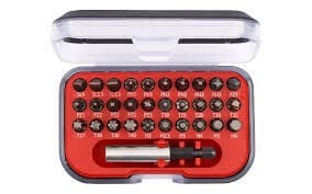 31 PRÇ BITS Ceta Form 31 Parça Renk Kodlu Bits Uç Takımı CB/ST31TC