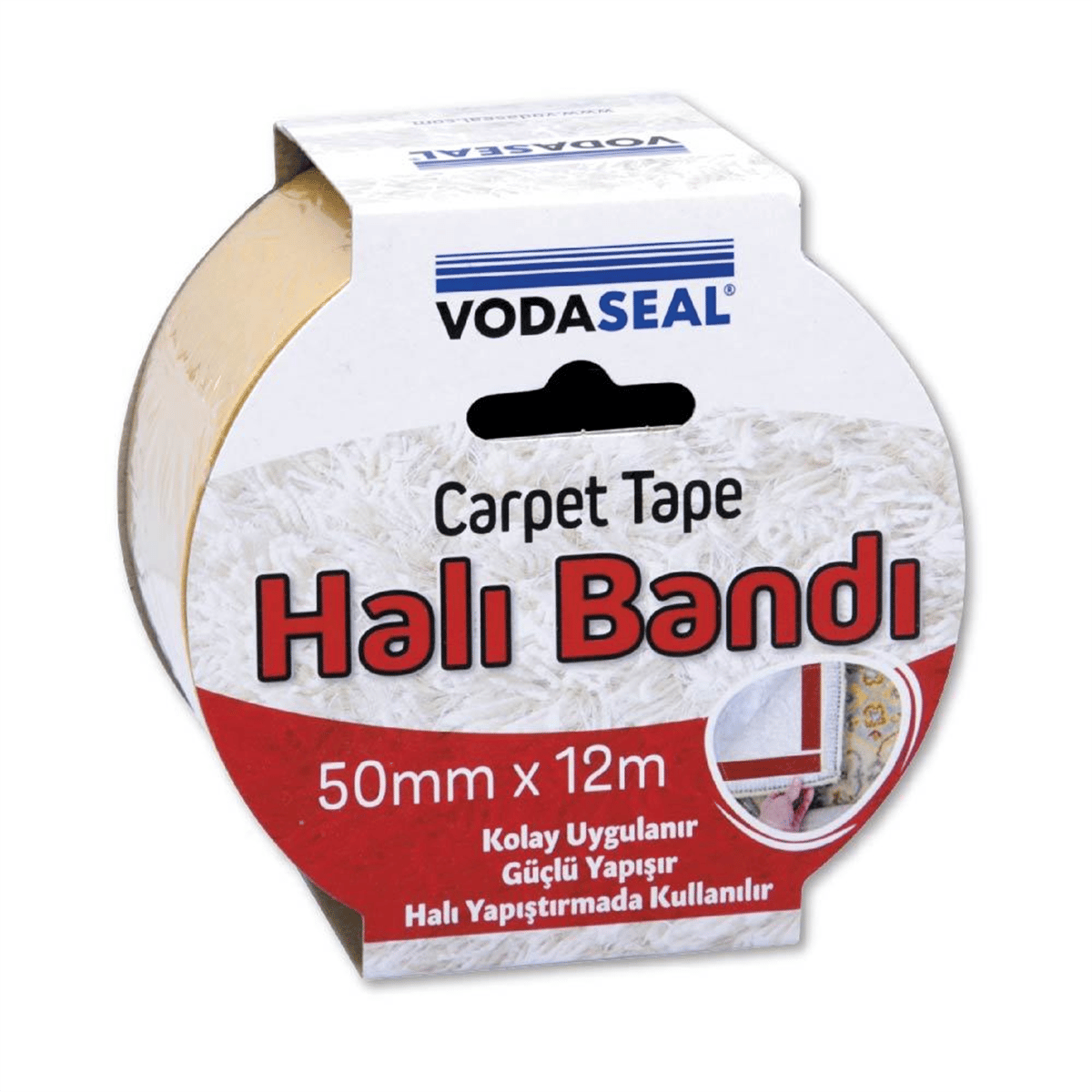 Vodaseal Halı Montaj Bandı 50 mmx 12 mt