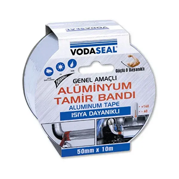 Vodaseal Alüminyum Tamir Bandı 50 mm x 10 m