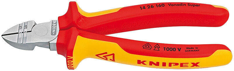 Knipex 14 26 160 Vde Sıyırıcılı Yan Keskı